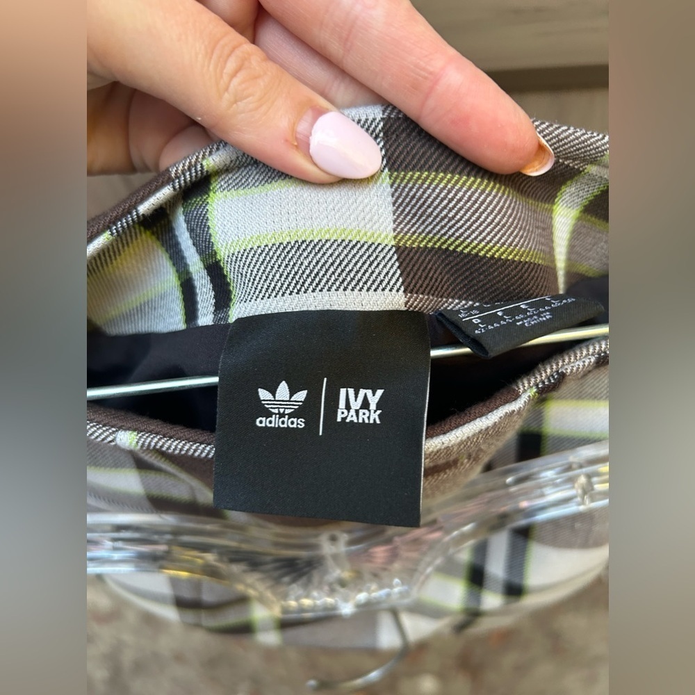 Adidas x Ivy Park Halls of Ivy Dress Suit Plaid - Picture 14 of 16